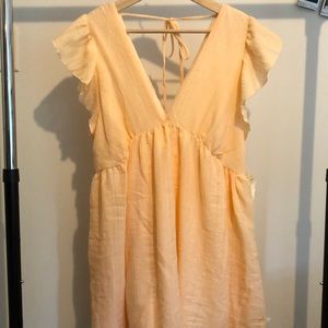 Altar’d State Mango Dress. NEVER WORN. Size M.